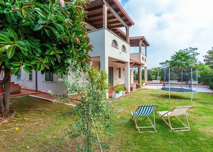 Con Prato Destro Salento Semesterbostad Specchiolla